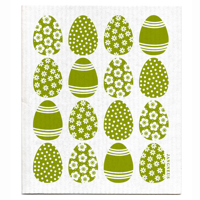 Dish Cloth Easter Eggs