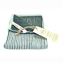 Gebreide handdoek Ribrib Petrol (RIH2935)