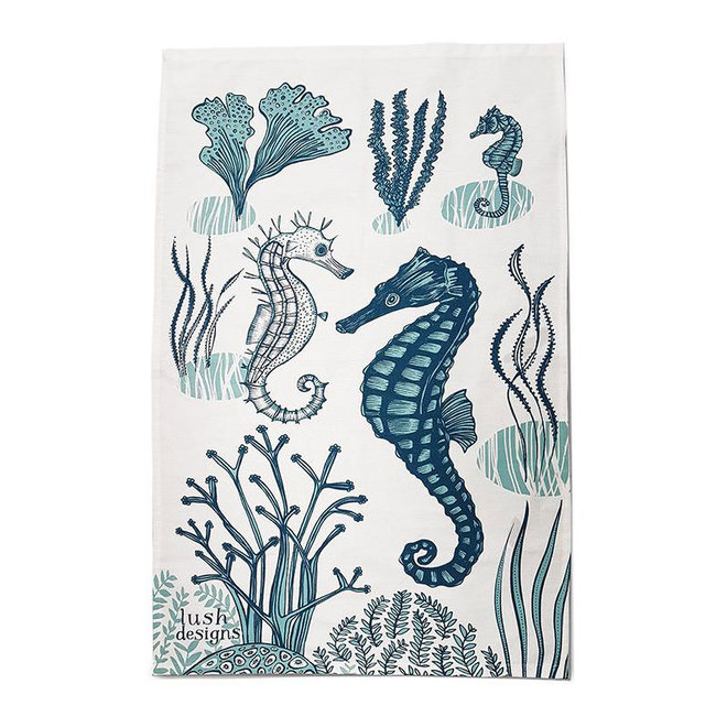 Tea towel Seahorse