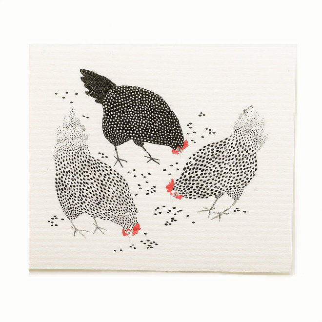 Dishcloth Chickens