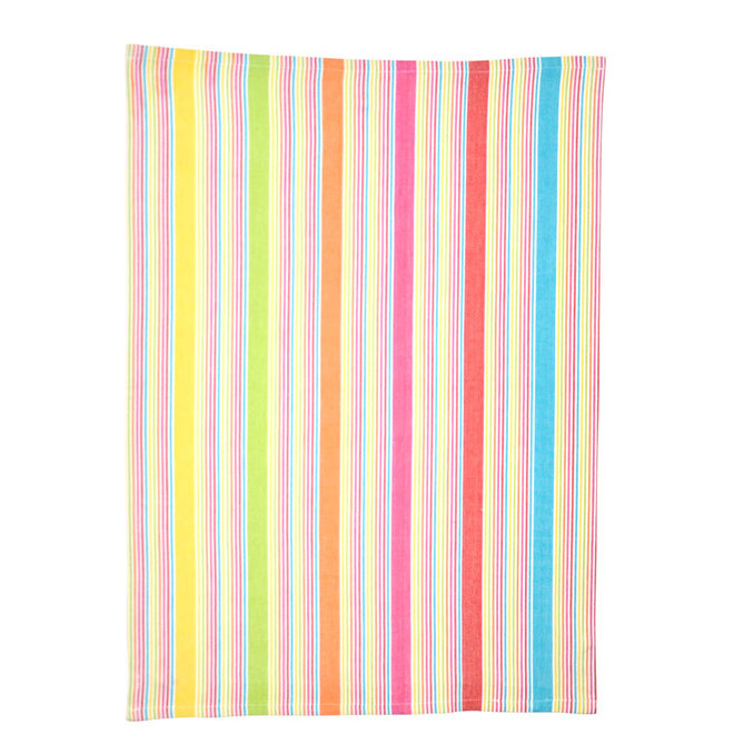 Theedoek Multi kleur (OV26)