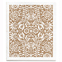 Vaatdoek Scandi Bloom Sand