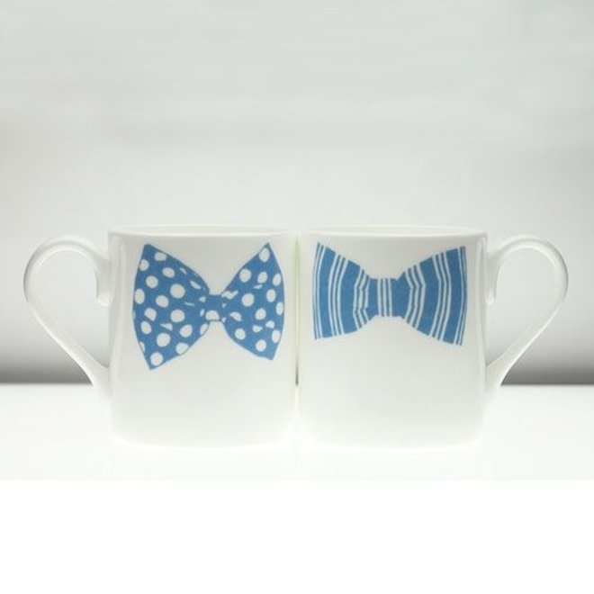 Mug Bow Tie pink-red