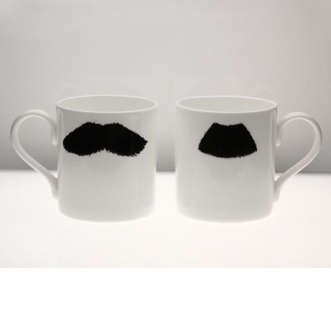 Mug Moustache Mustafa