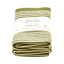 Set gebreide vaatdoeken Stripe Olive (0232)