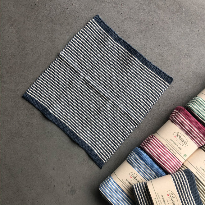 Set knitted dishcloths Stormy grey (02123)
