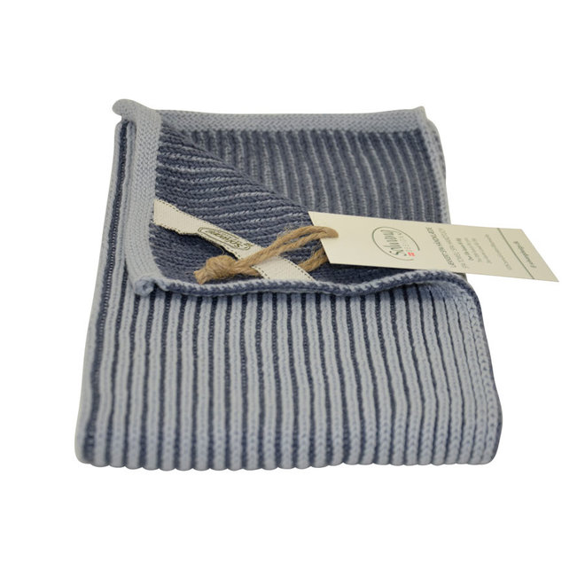 Knitted towel Ribrib Grey Shades (RIH121123)