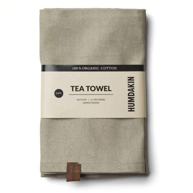 Humdakin Tea Towel Oak