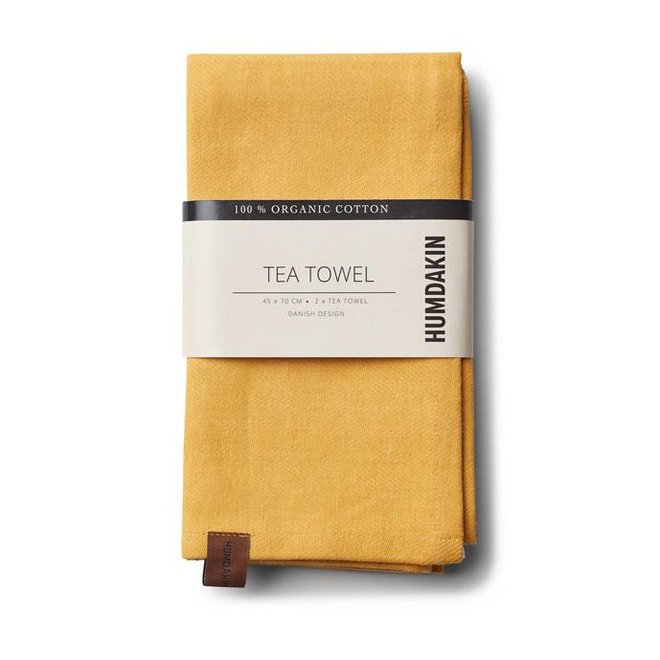 Humdakin Tea Towel Yellow Fall