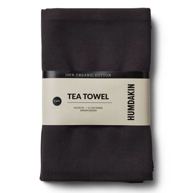 Tea towel Humdakin Coal