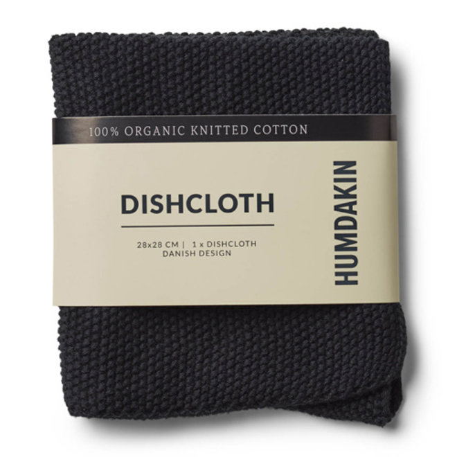 Humdakin Dishcloth Coal