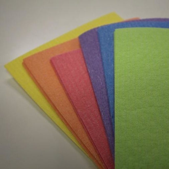 Dishcloths set colour (6)