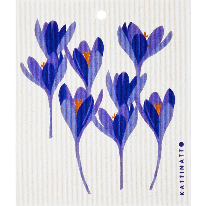 Dishcloth Croci