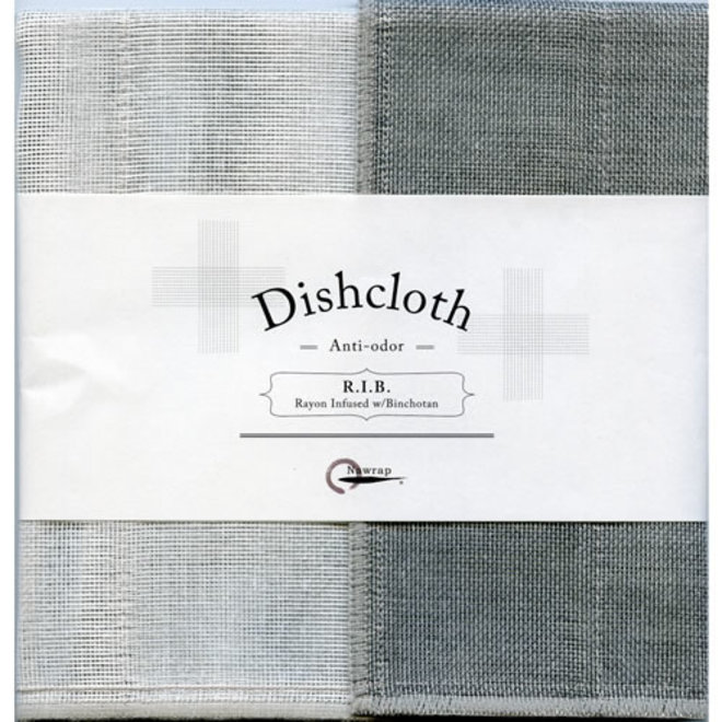 Dish cloth Binchotan White-Charcoal