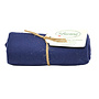 Knitted towel Dark Dusty Blue (H22)