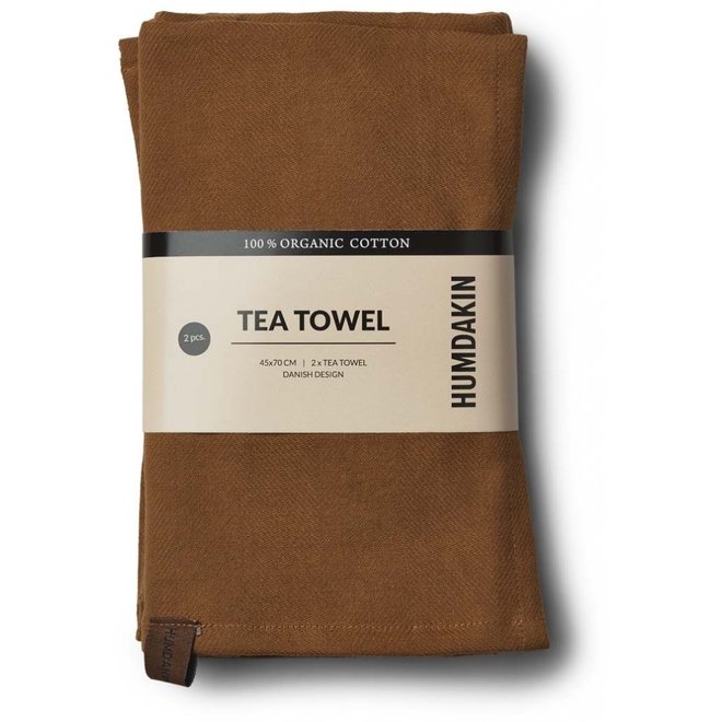 Humdakin Tea Towel Sunset