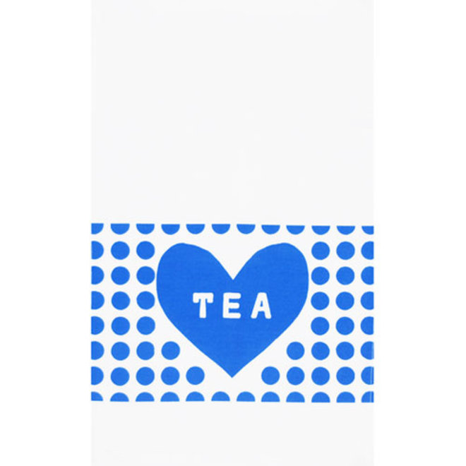 Tea Heart Tea Towel