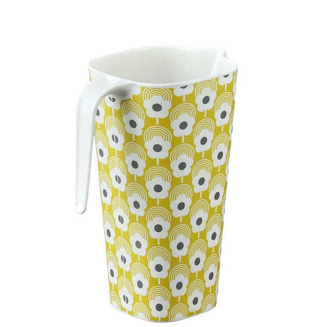 Bamboo Jug Orla Kiely Lollipop Flower