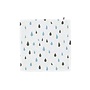 Napkins raindrops