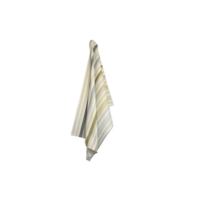 Theedoek Multi olive/nature (OV33)