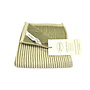 Knitted towel Ribrib Grey Shades (RIH121123) - Copy
