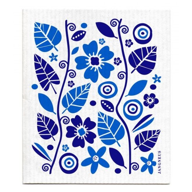 Blad Flower Dish Cloth