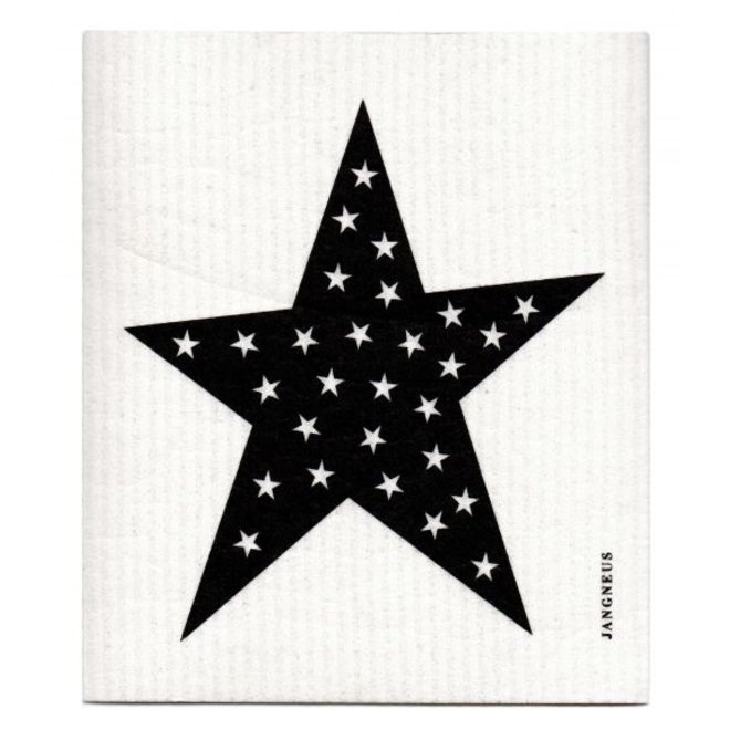 Star Dish Cloth