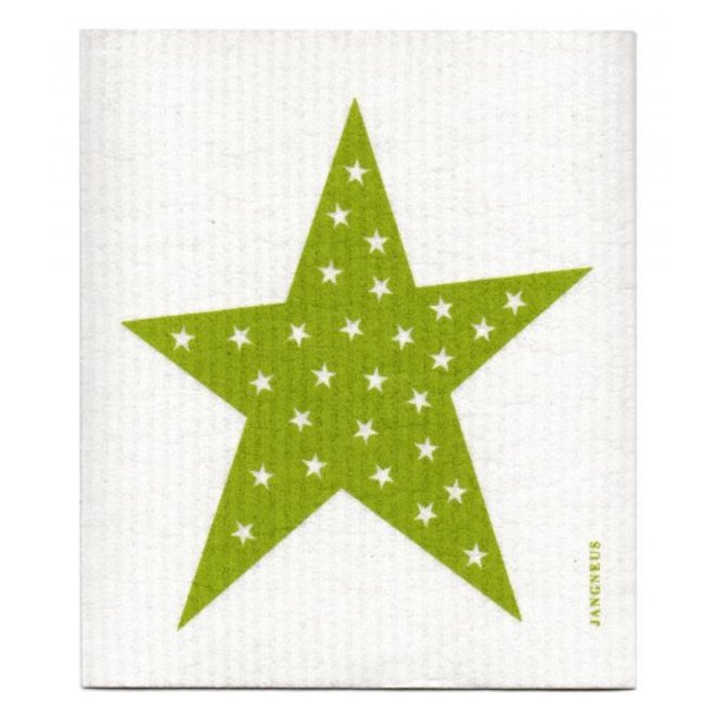 Star Dish Cloth