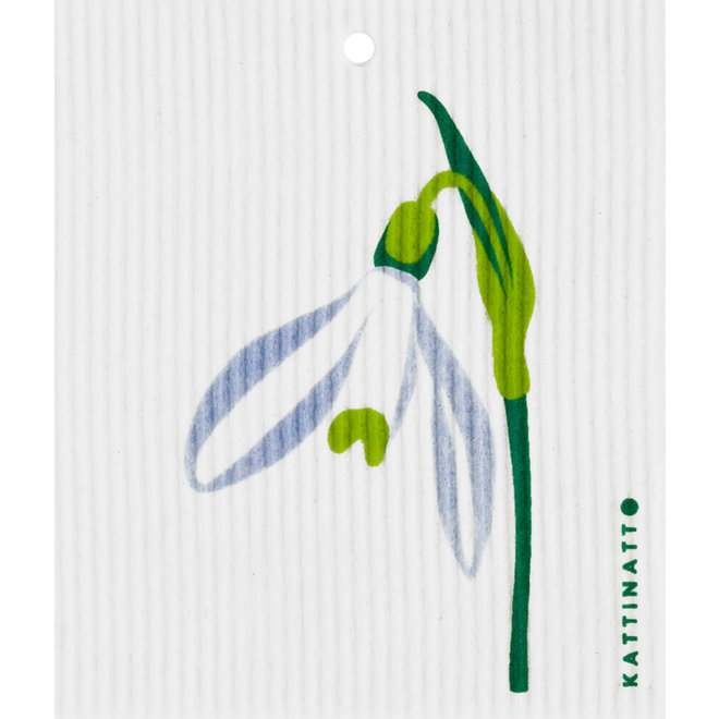 Dishcloth Snowdrop