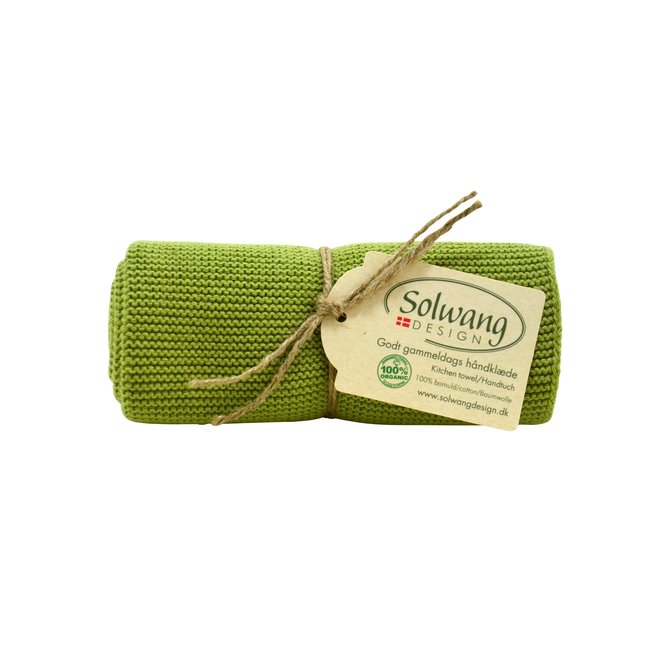 Knitted towel Olive (H13) - Copy - Copy
