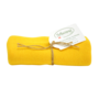 Gebreide handdoek Bright Yellow (H07)