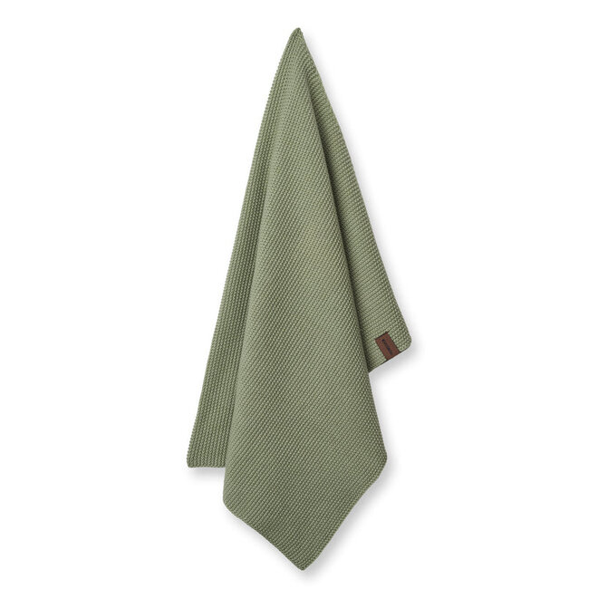 HUMDAKIN Knitted towel Green Tea