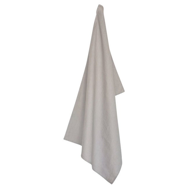 Linen tea towel Warm Grey (HV86) - Copy