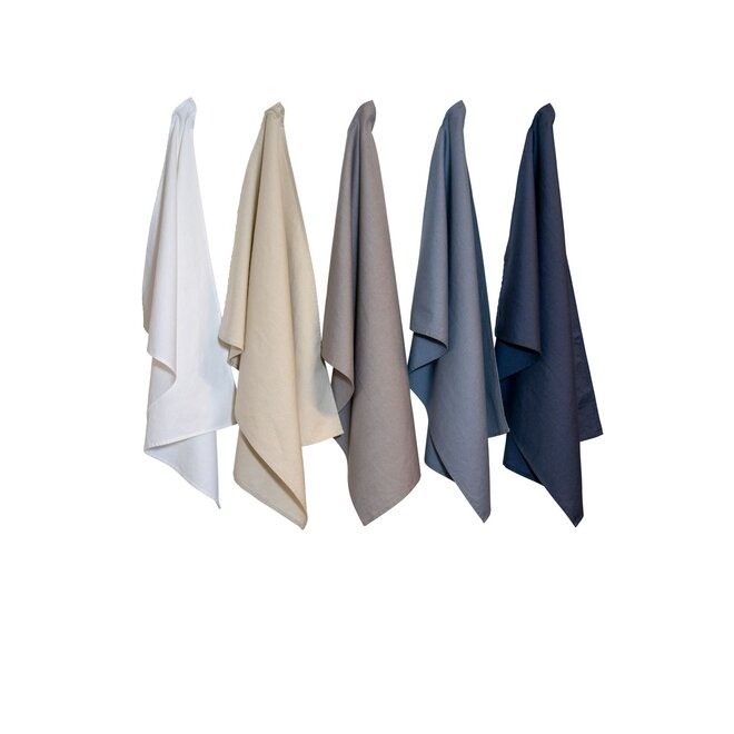 Linen tea towel Warm Grey (HV86) - Copy - Copy