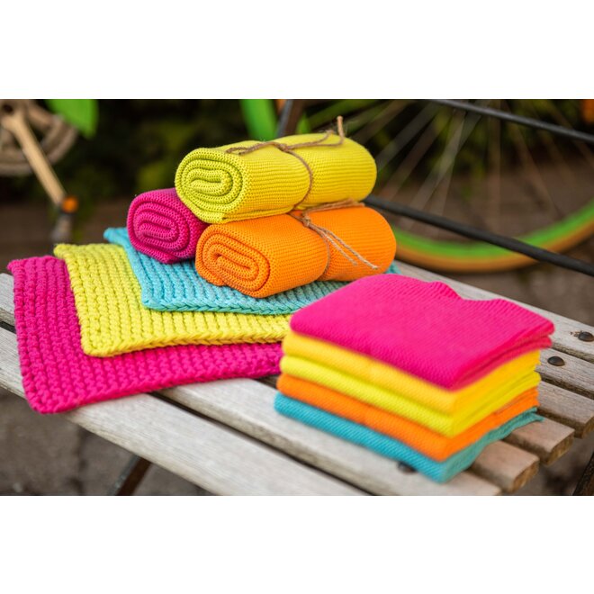 Theedoek Multi kleur (OV26)