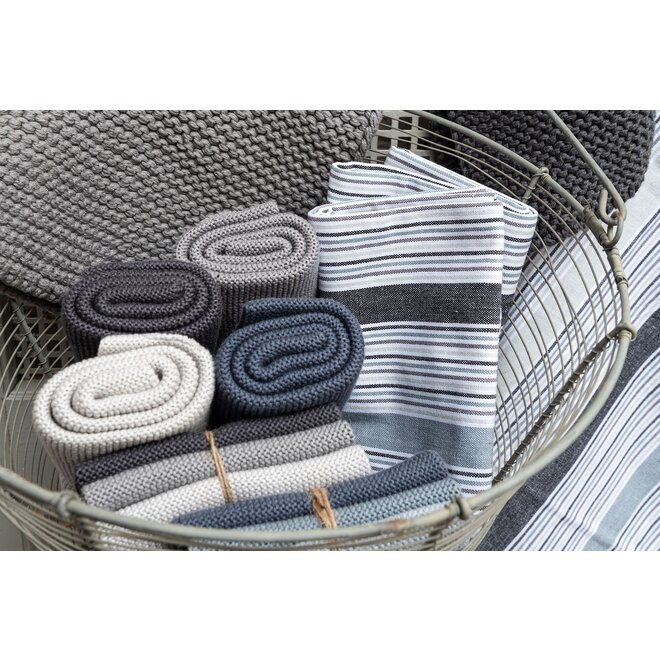 Tea towel Multi grey