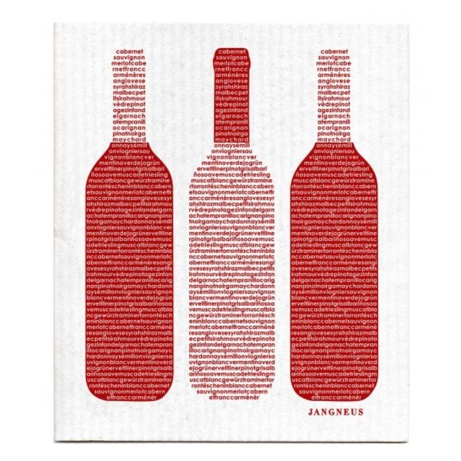 Wine bottles Dish Cloth