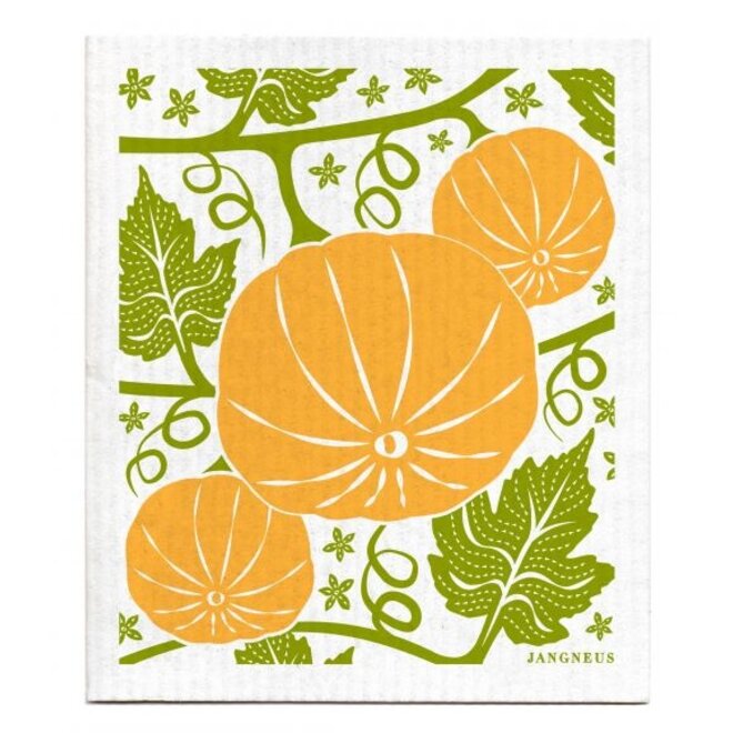 Dish Cloth  Pumpkins