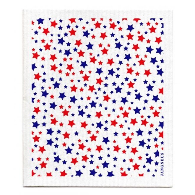 Dishcloth Sparkling Stars