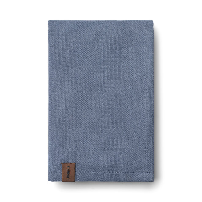 Tea Towel set Blue Stone