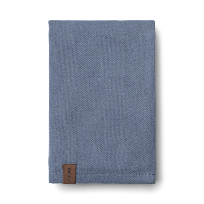 Tea Towel  set Blue Stone