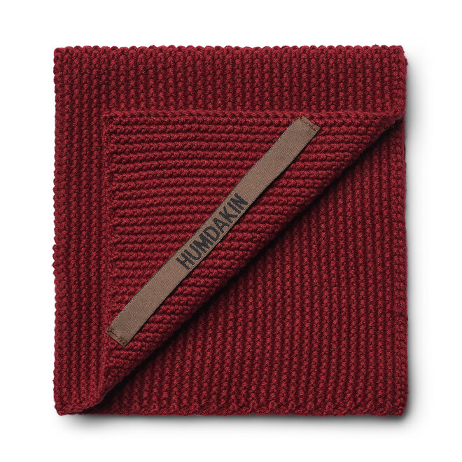 Humdakin Dishcloth Maroon