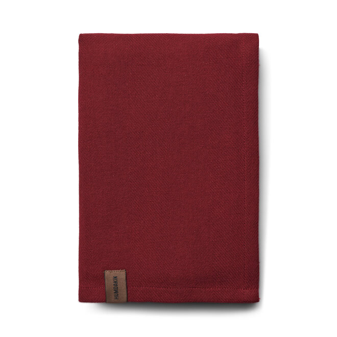 Theedoek 2 stuks Maroon