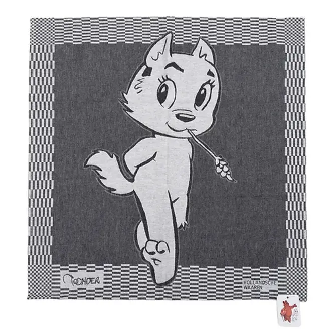 Tea towel Tom Poes (Marten Toonder)