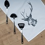 Tea towel Deer with antlers