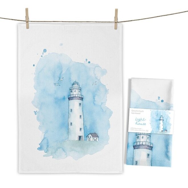 Tea towel Lighthouse