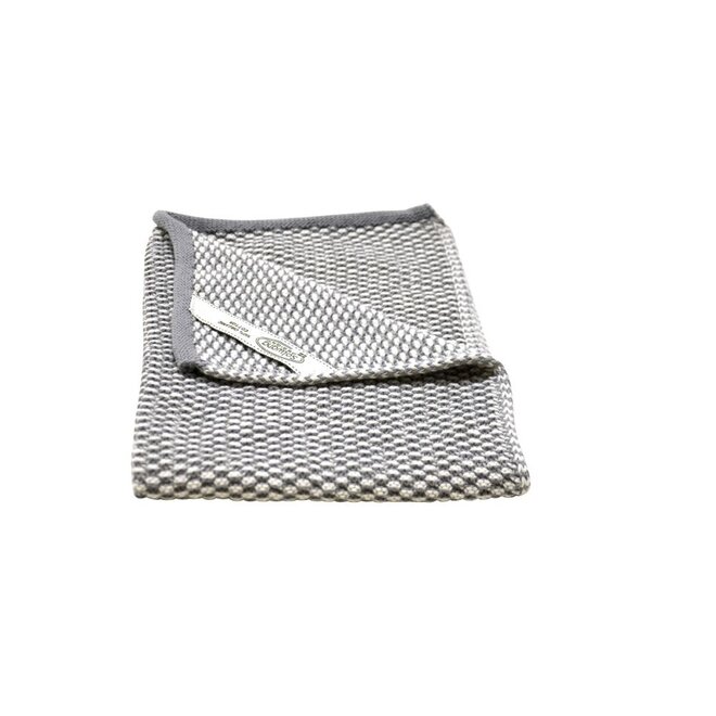 Gebreide handdoek Nature - Grey (BH0292)