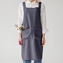Linen Apron Dark Grey