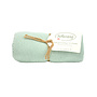 Gebreide handdoek Light Dusty Aqua (H29)