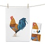 Tea towel Royal Rooster